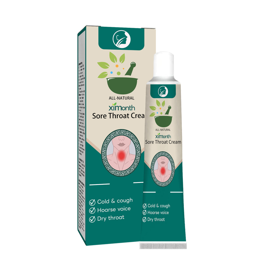 Sore Throat Cream, Relieve Sore Sore Throat Dry Throat Itchy Throat Foreign Body Discomfort Care