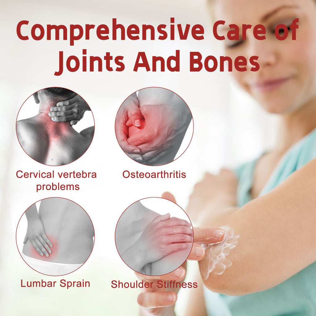 Soothing Joint And Bone Care Cream, Relieve Knee Cervical Lumbar Joint Pain Body Massage Cream