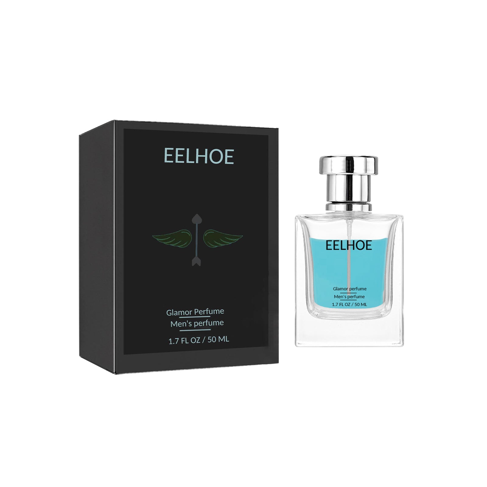 EELHOE Glamor Perfume, Refreshing Mild Not Pungent Long - Lasting Fragrance Natural Fragrance Dating Niche Perfume