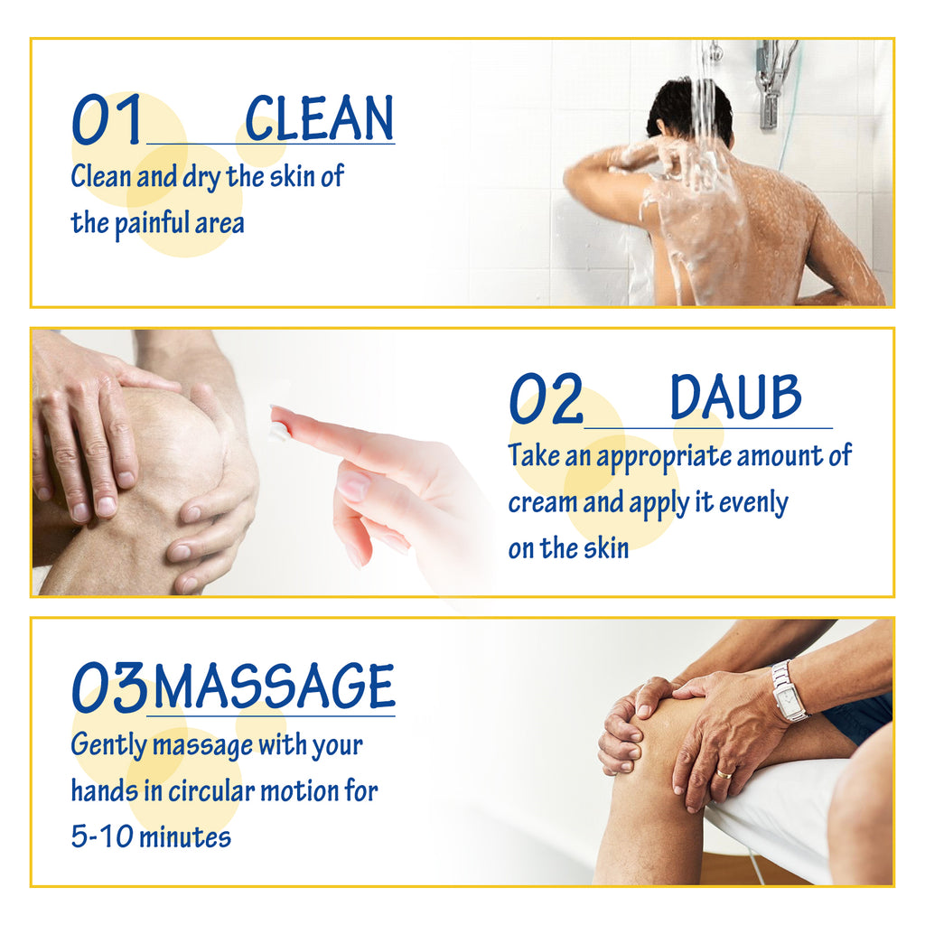 Joint Pain Cream Relieves Body Muscle Soreness Cervical Spine Lumbar Knee Joint Pain Care Cream
