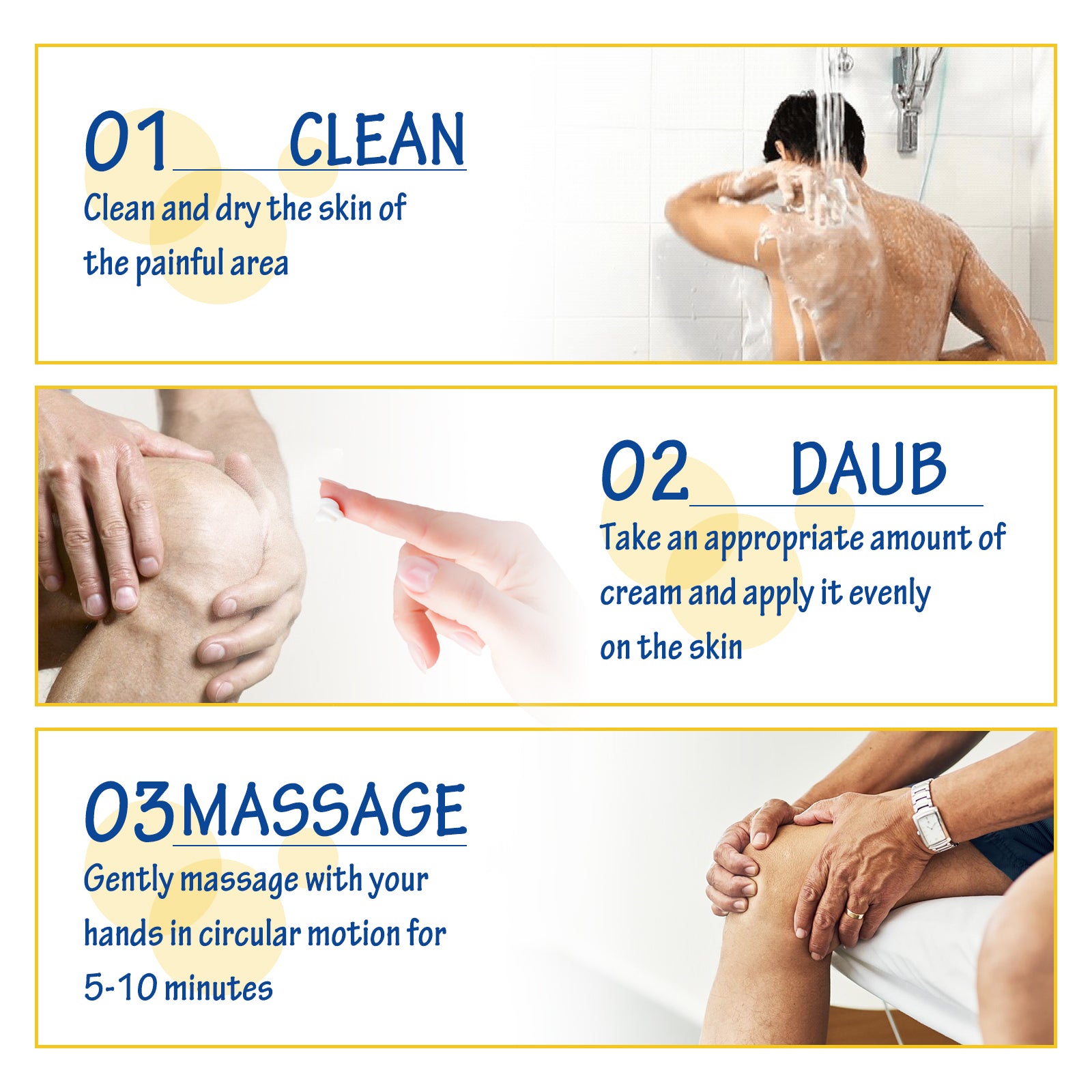 Joint Pain Cream Relieves Body Muscle Soreness Cervical Spine Lumbar Knee Joint Pain Care Cream