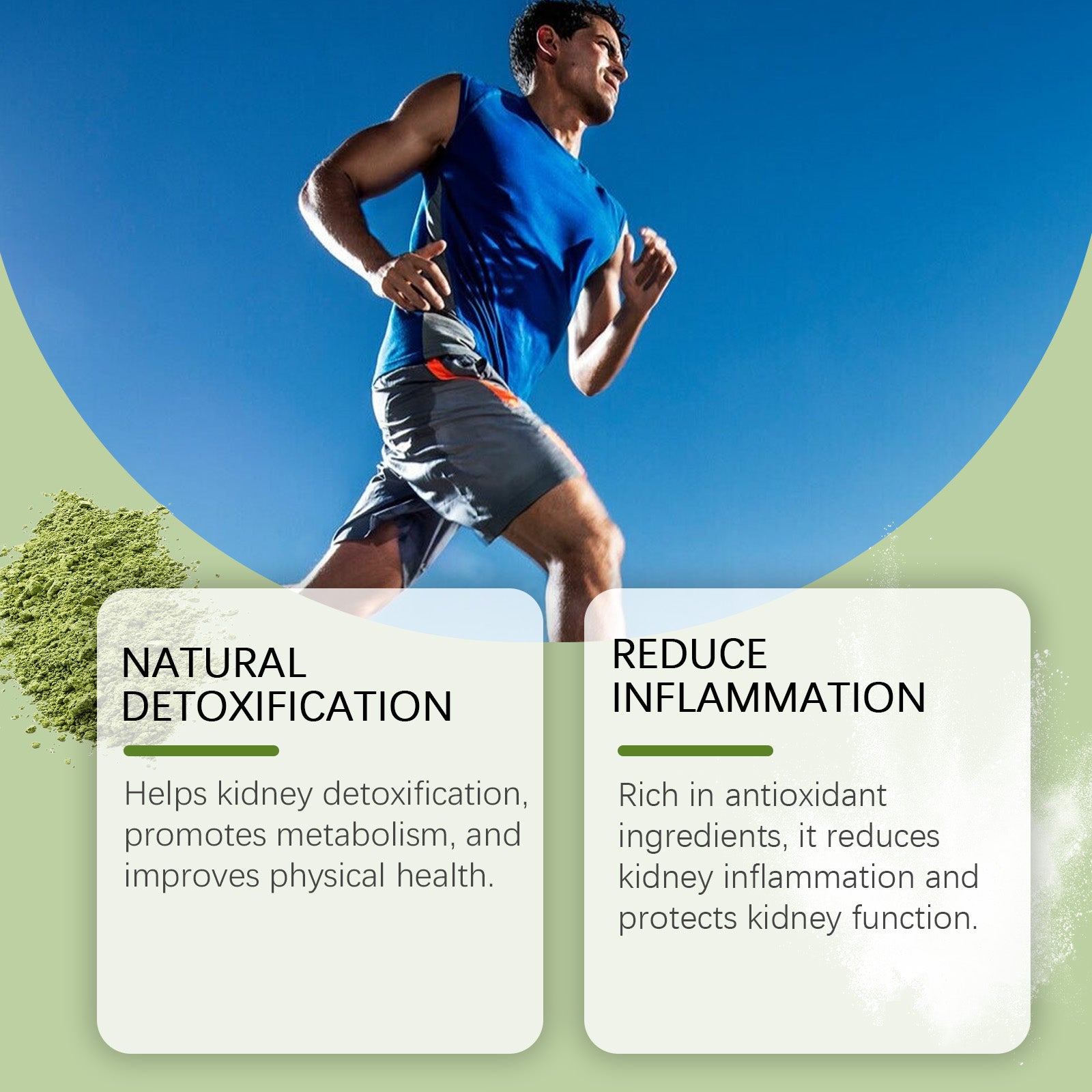 Organic Barley Grass Nutritious Powder, Promotes Kidney Health And Relieves Fatigue