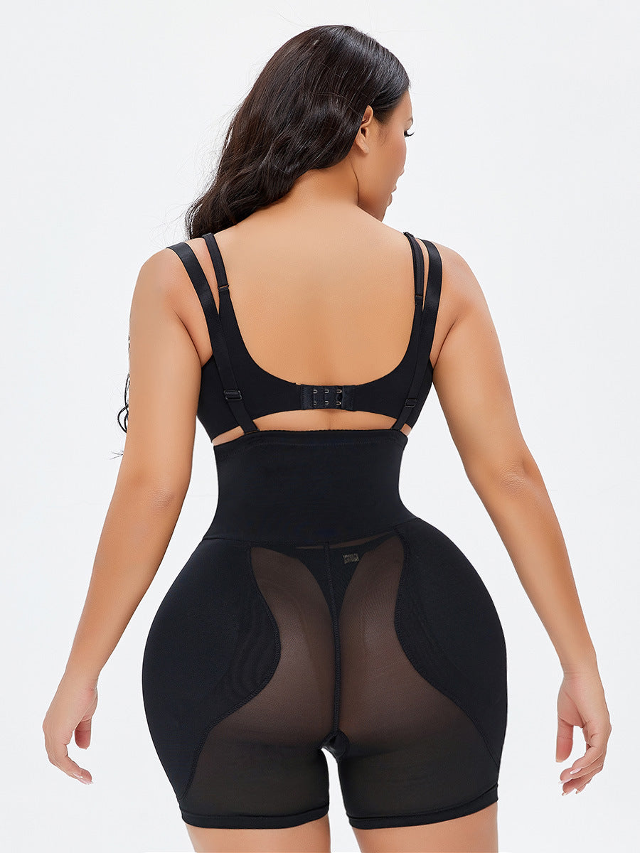 High-Waisted Body-Shaping Pants Without Curling Butt Shaper Large-Size Belly-Lifting Hip Pants