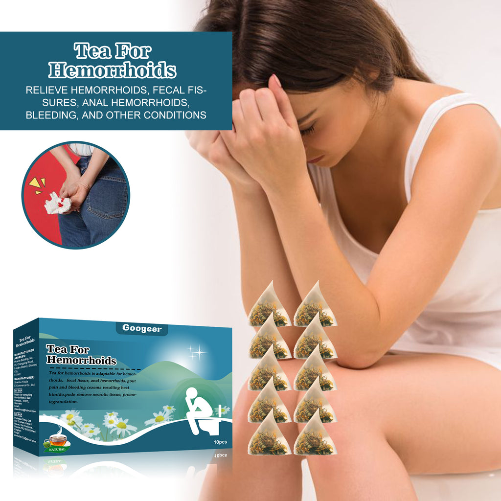 Tea For Hemorrhoids, Relieve Perianal Itching Discomfort Eliminate Meat Ball Break Sores Anal Soothing Body Care Tea Bag