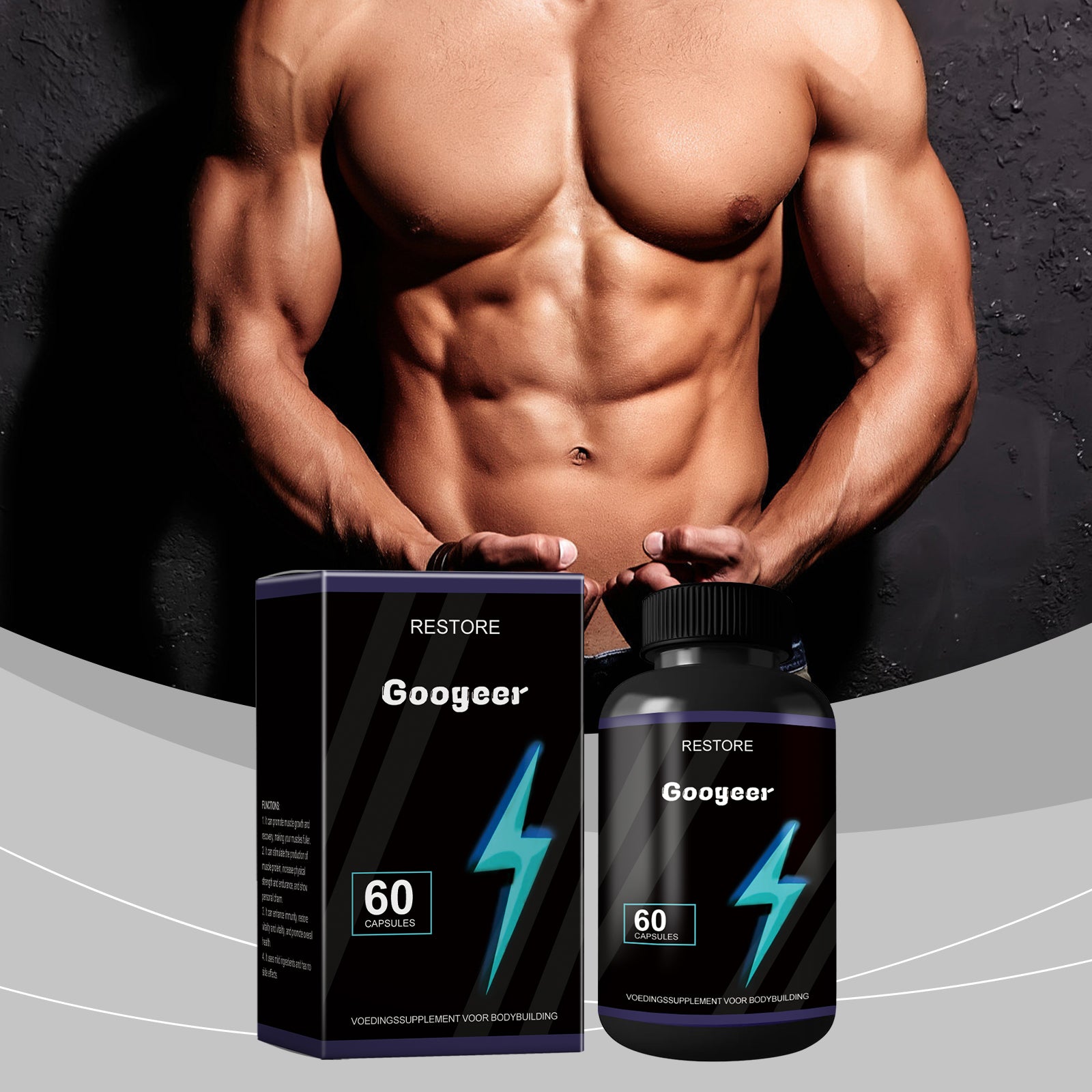 Voeding Voor Bodybuilding supplement Body Treatment