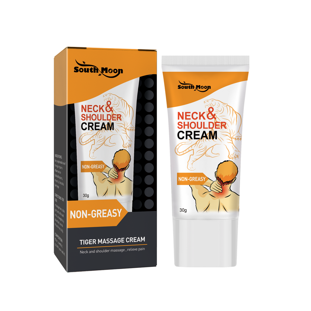 Shoulder And Neck Massage Cream, Relieve Neck And Lumbar Strain Pain, Relax Tendons And Activate Body Care Cream
