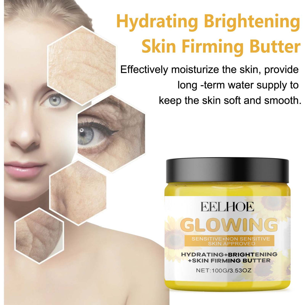 Turmeric Firming Cream Reduces Wrinkles, Firming Facial Skin And Hydrating Anti-Wrinkle Cream