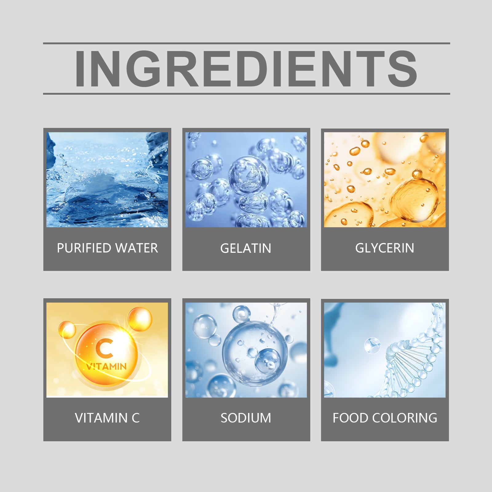 Googeer Dietary Supplement Capsule, Dietary Supplement For Body Treatment