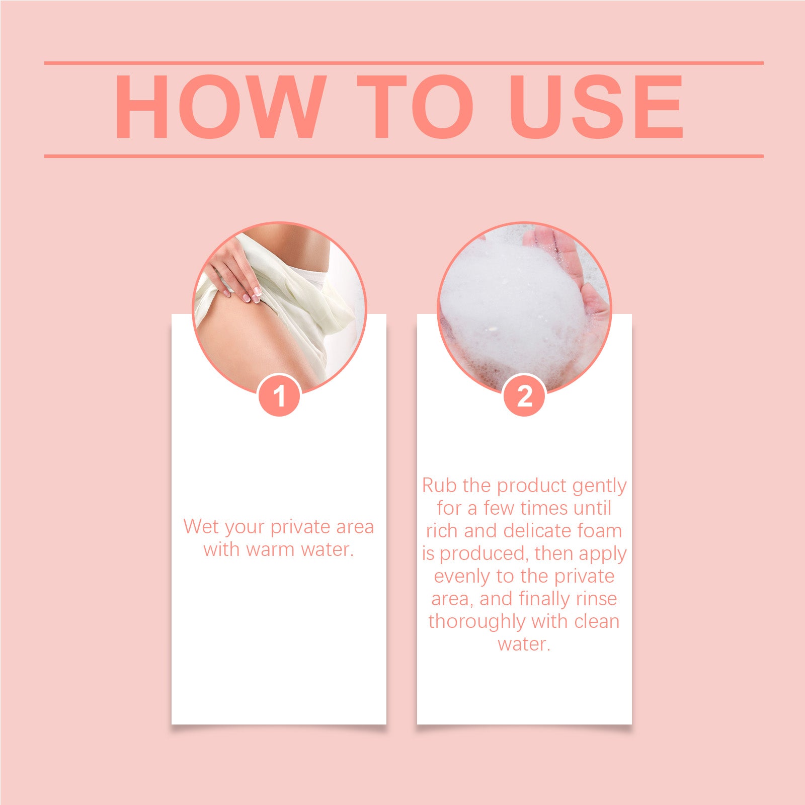 Heart Shape Cleansing Soap Bar For Women Feminine Care