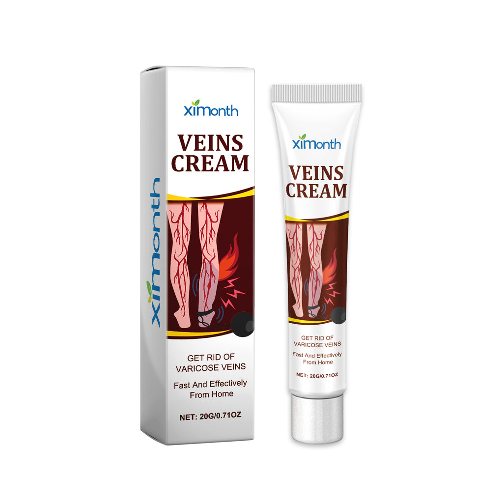 Veins Cream, Relieve The Pain And Discomfort Of Swollen Veins On The Legs