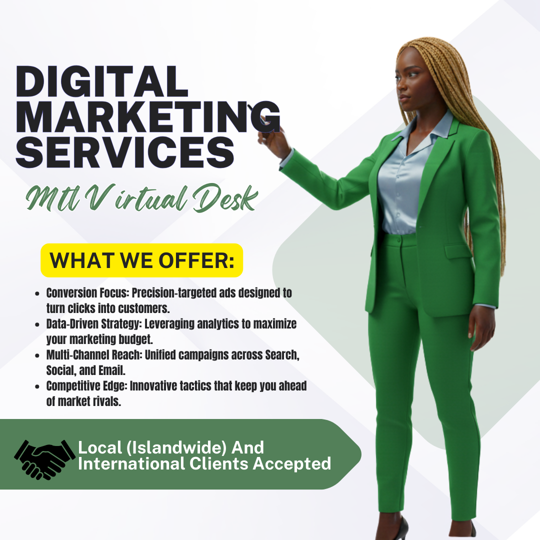 Strategic Digital Marketing Services In Jamaica & The Caribbean | ROI-Driven Growth