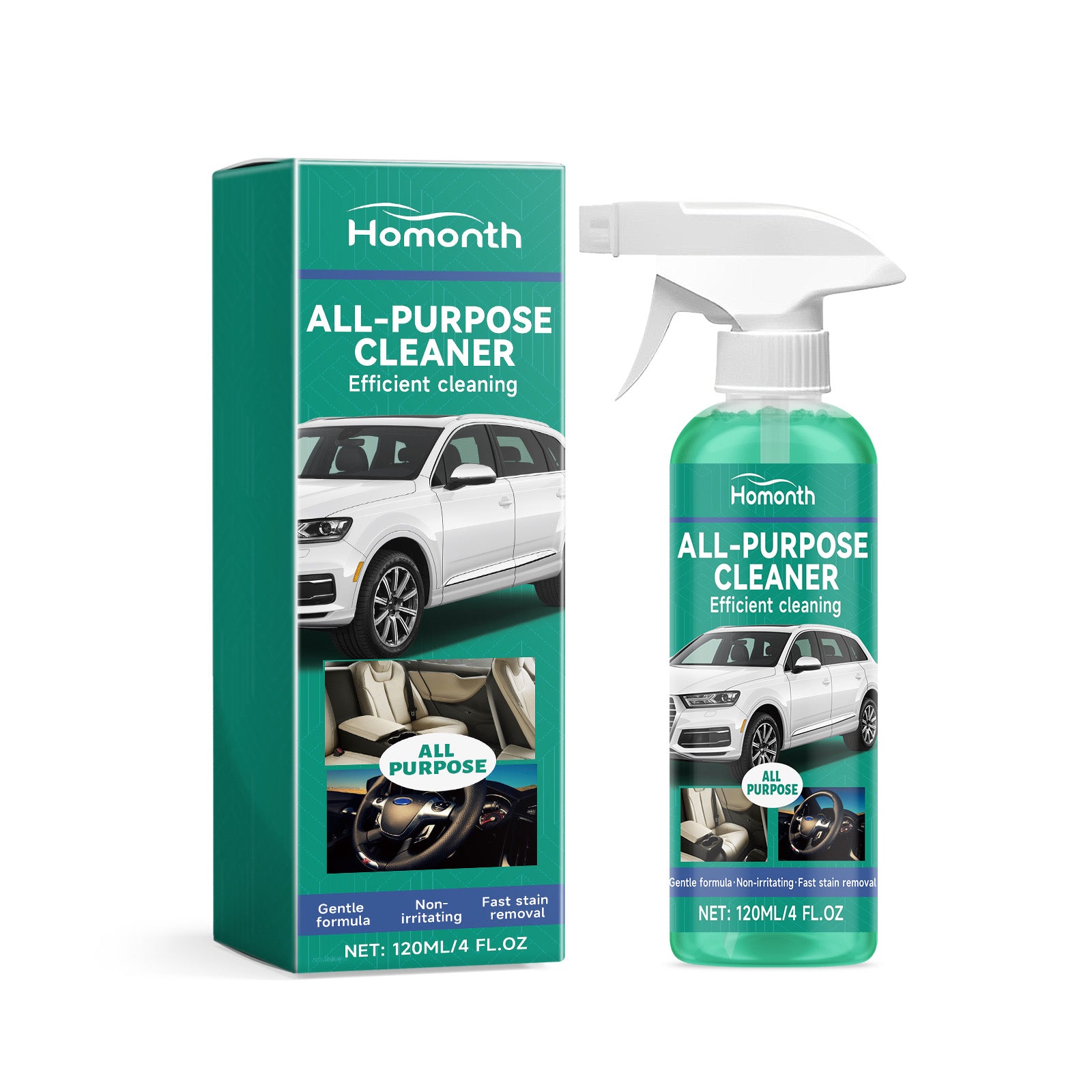 Car Interior Foam Cleaner