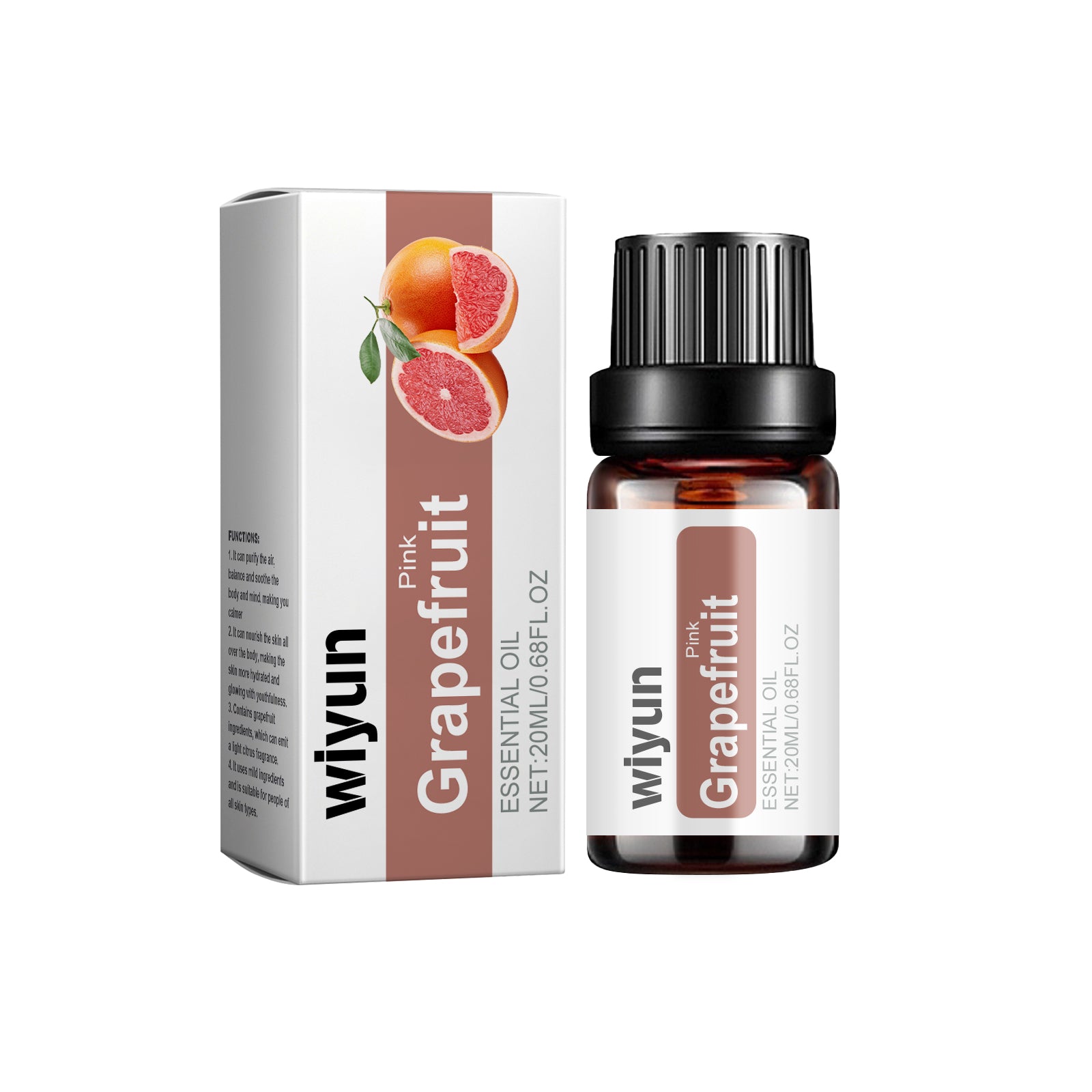 Wiyun Grapefruit Essential Oil Gentle Moisturizing And Hydrating Skin Essence Grapefruit Body Care Massage Oil