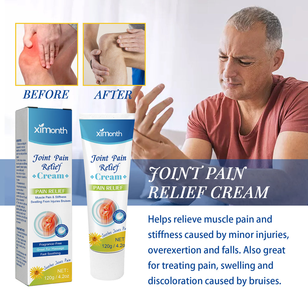 Joint Pain Cream Relieves Body Muscle Soreness Cervical Spine Lumbar Knee Joint Pain Care Cream