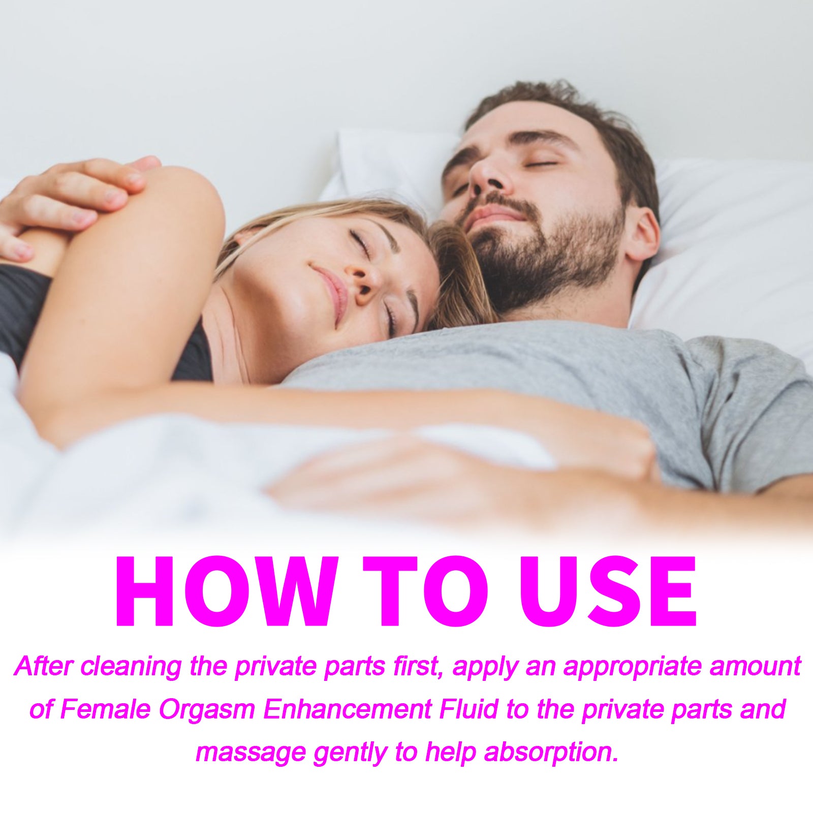 North Moon Female Orgasm Enhancement Fluid, Moisturize Skin And Tighten Women's Body Massage For Physical And Mental Pleasure