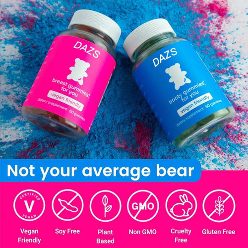 Breast Enhancement Gummies