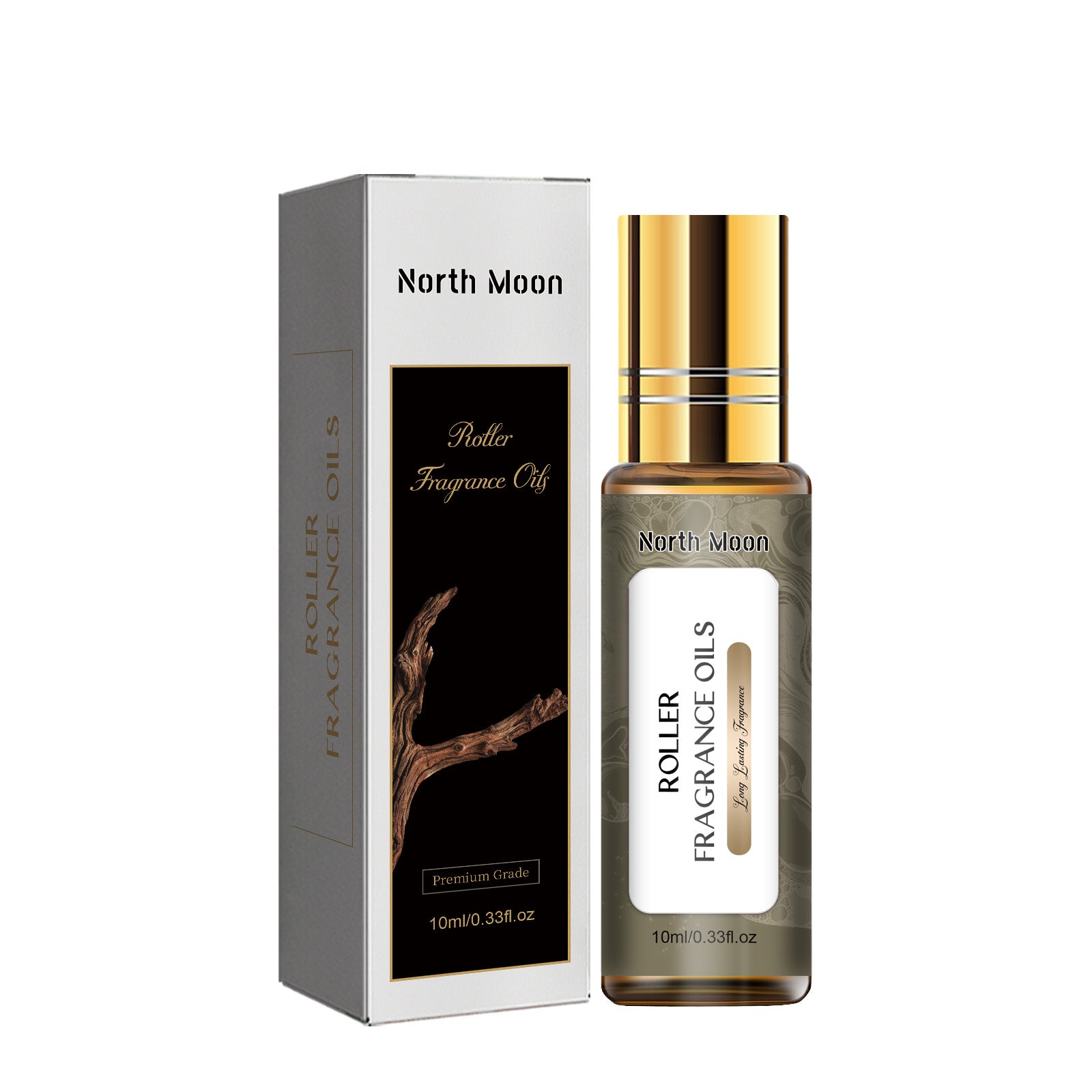 North Moon Ball Fragrance Oil, Fragrance Lasting Fresh Light Fragrance Leave Fragrance Niche Atmosphere Perfume