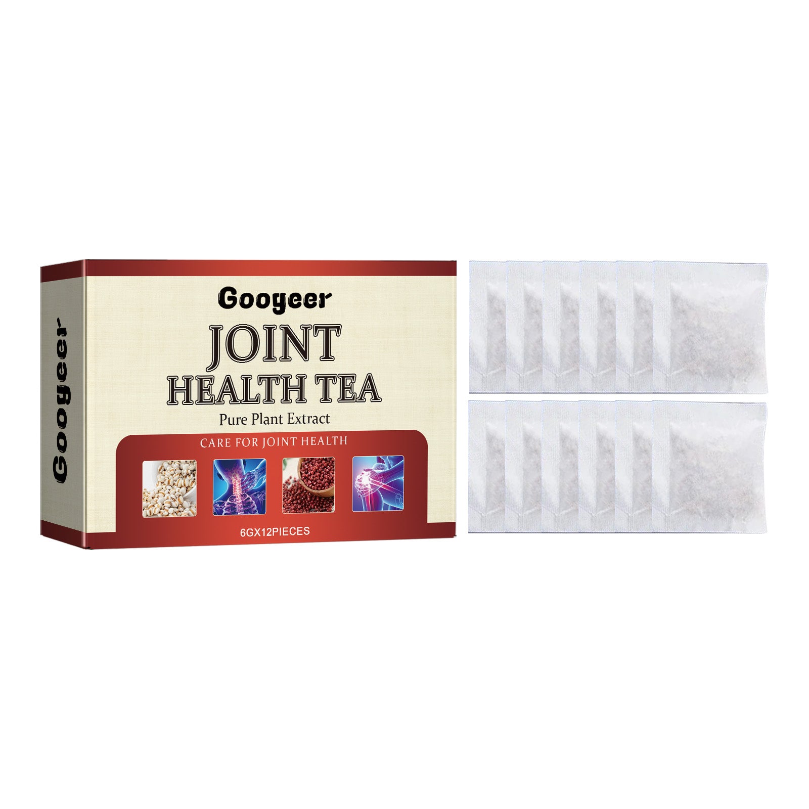 Joint Care Tea Relieves Knee Shoulder Neck Lumbar Joint Pain Discomfort Body Care Tea Bag