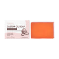 Castor Oil Shampoo Soap Gently Cleanses Scalp Naturally Fluffy, Soft, Moist And Moisturizing Shampoo