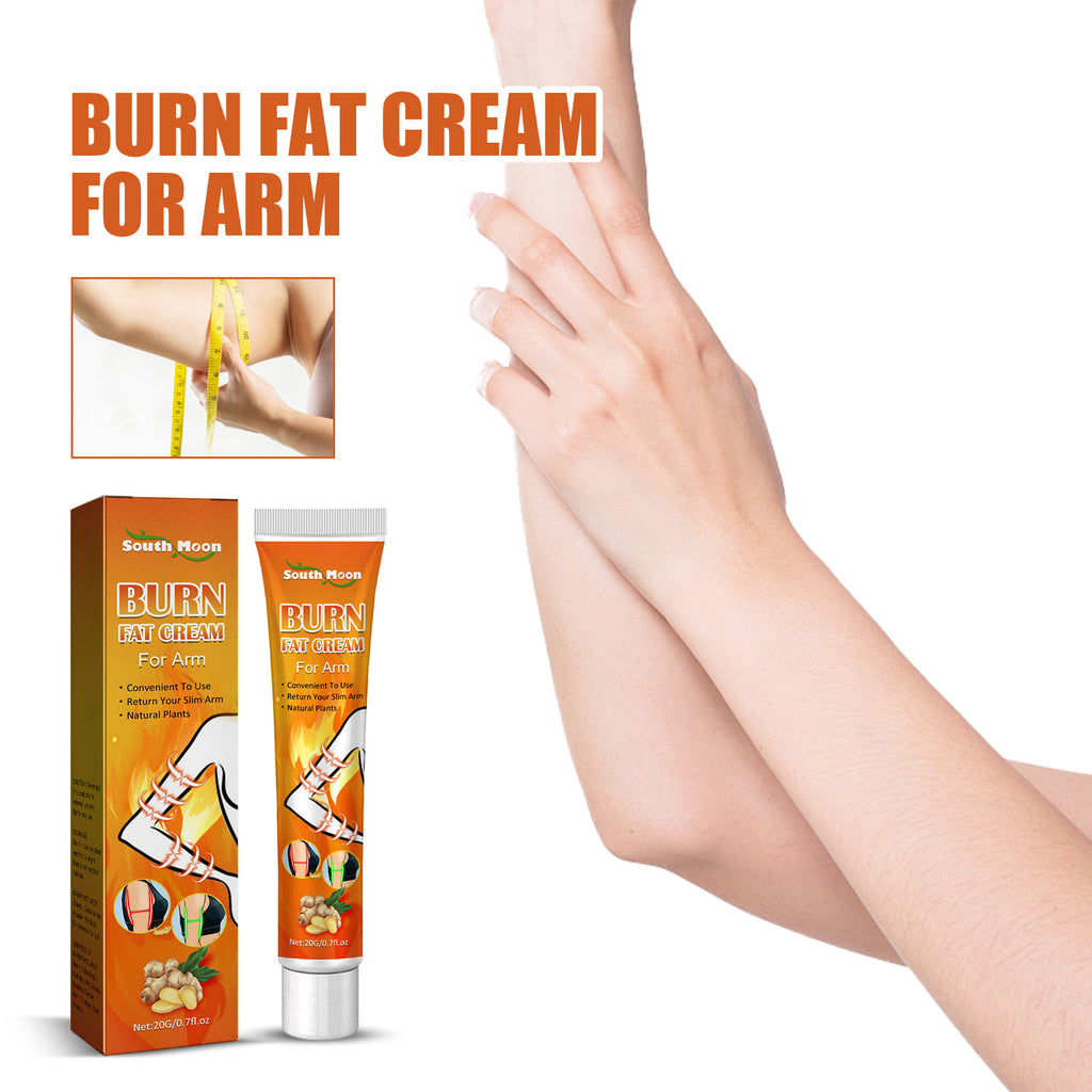 South Moon Burn Fat Cream For Arm, Nourishing Slimming Body Firming Arms Shaping Treatment Cream
