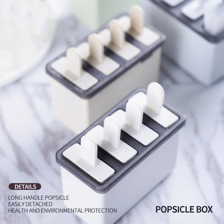 Creative Home Ice Cream Mould Ice Cream Box Ice Cream Popsicle Mould Box Set