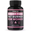 Womens Fat Burning Tummy Tuck Pills 100% Natural & Effective capsules | Burn Fat & Tone Up!