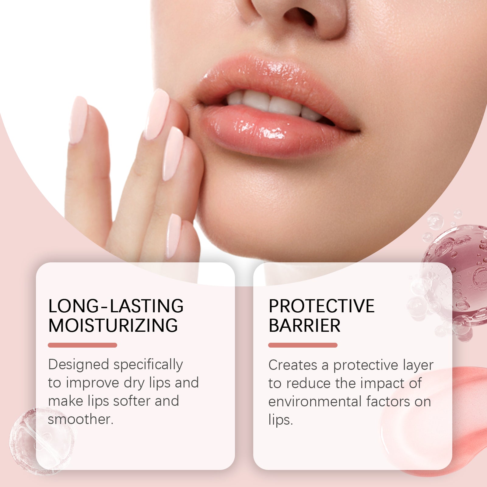 Grapefruit Moisturizing Lip Mask Effectively Nourishes Lips, Brightening And Moisturizing Lips