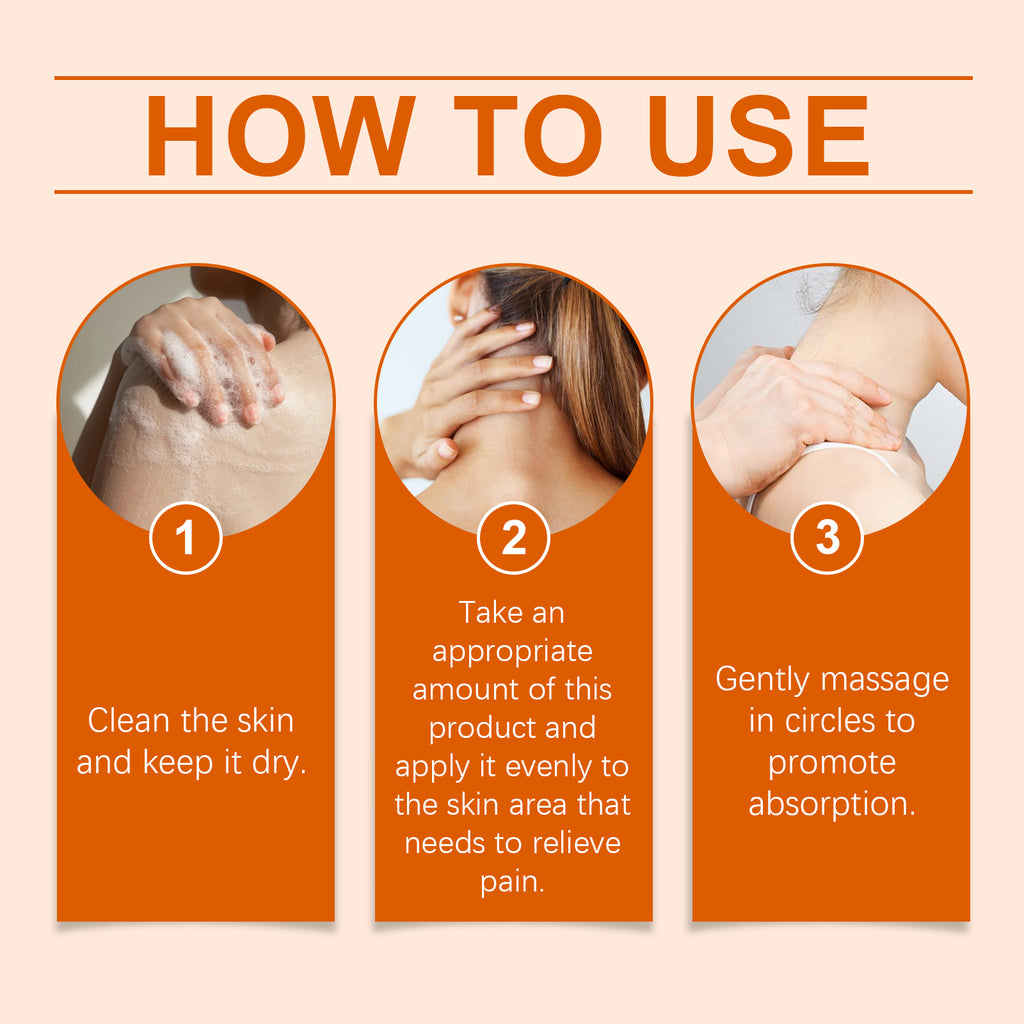 WoodSleep Joint Care Cream, Massage Care Cream For Body And Leg Joints