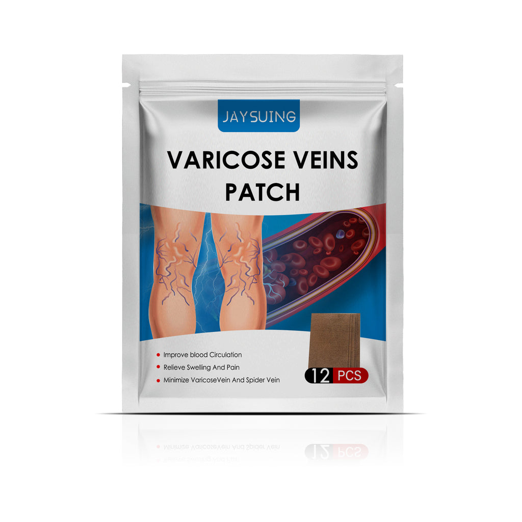 Vein Repair Patch To Relieve Pain And Swelling Earthworm Leg Blue Veins Repair Plaster