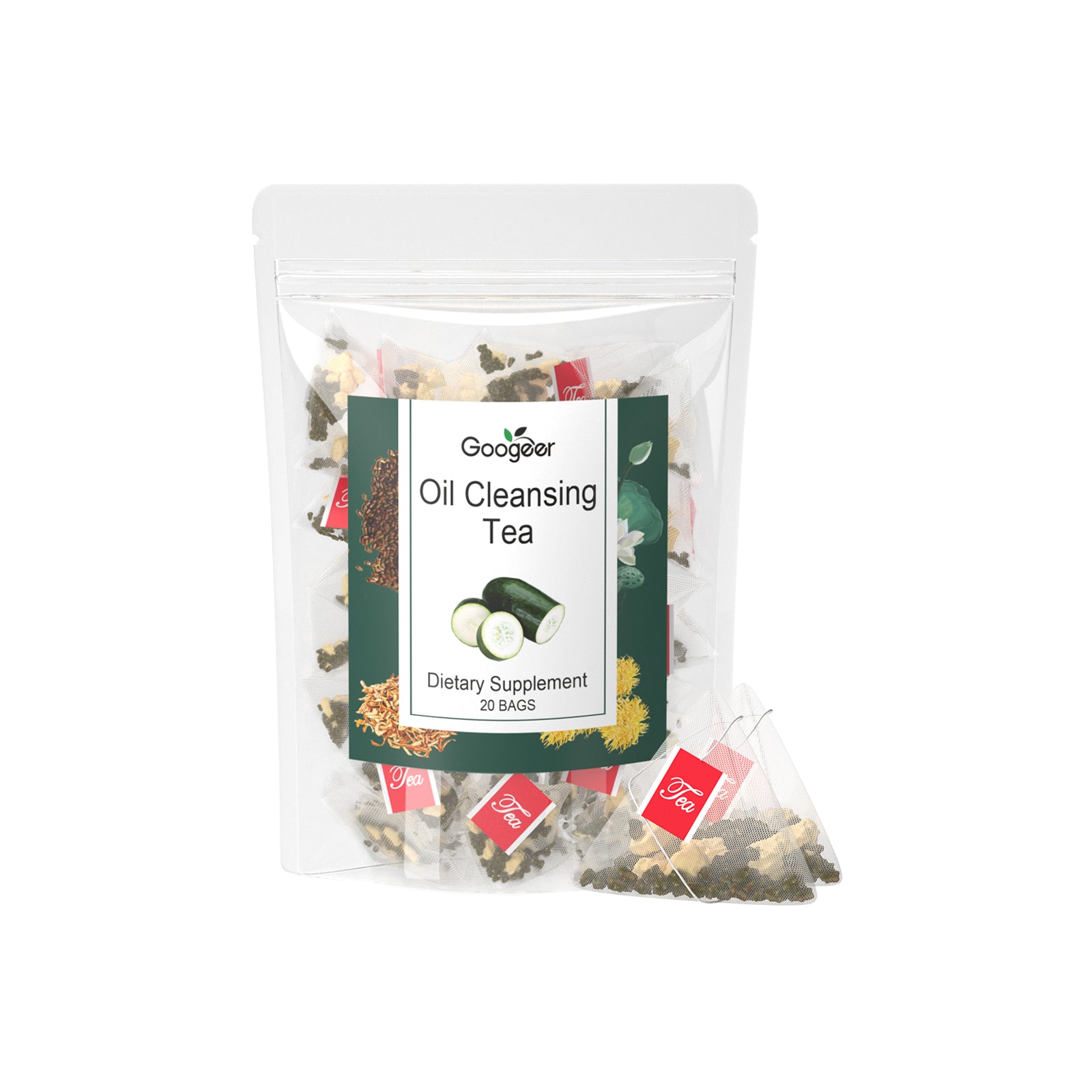 Googeer Oil Cleansing Tea, Body Treatment