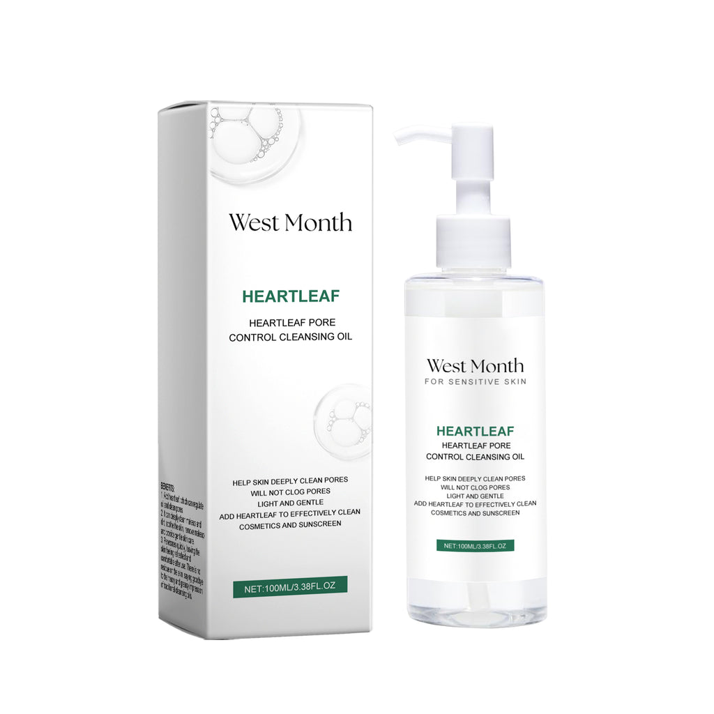 Pore Cleansing Oil Cleansing Face, Eyes And Lips Moisturizing Refreshing And Gentle Cleansing Cleansing