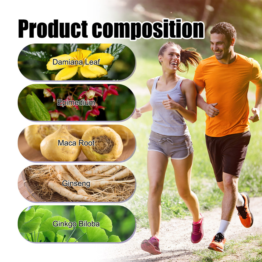 Body Care Drops, Relieve Physical Pain, Increase Endurance, Energize, Energize