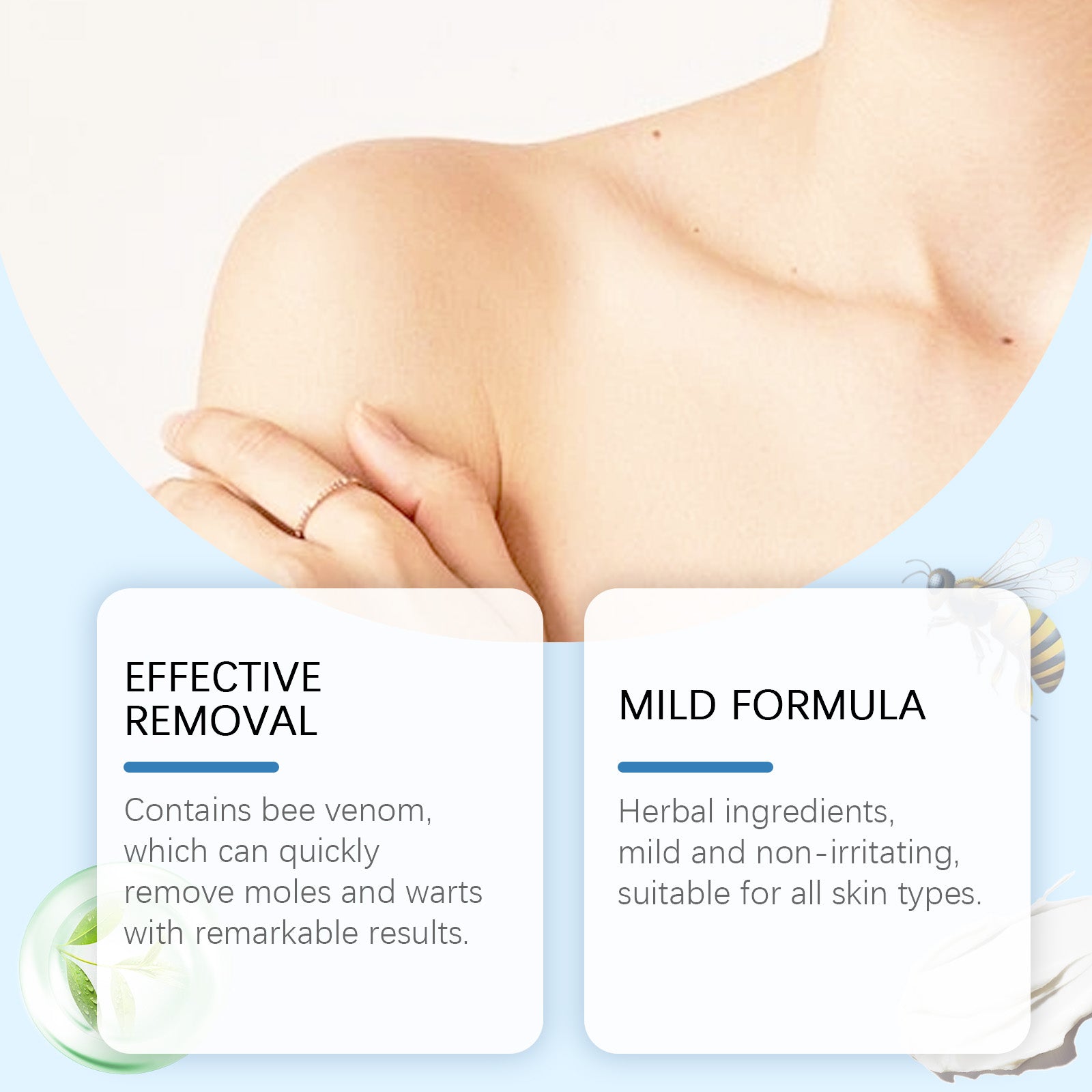 South Moon Skin Care Cream Mild Ingredients Cleanse Skin Daily Moisturizing And Nourishing Skin Care Cream