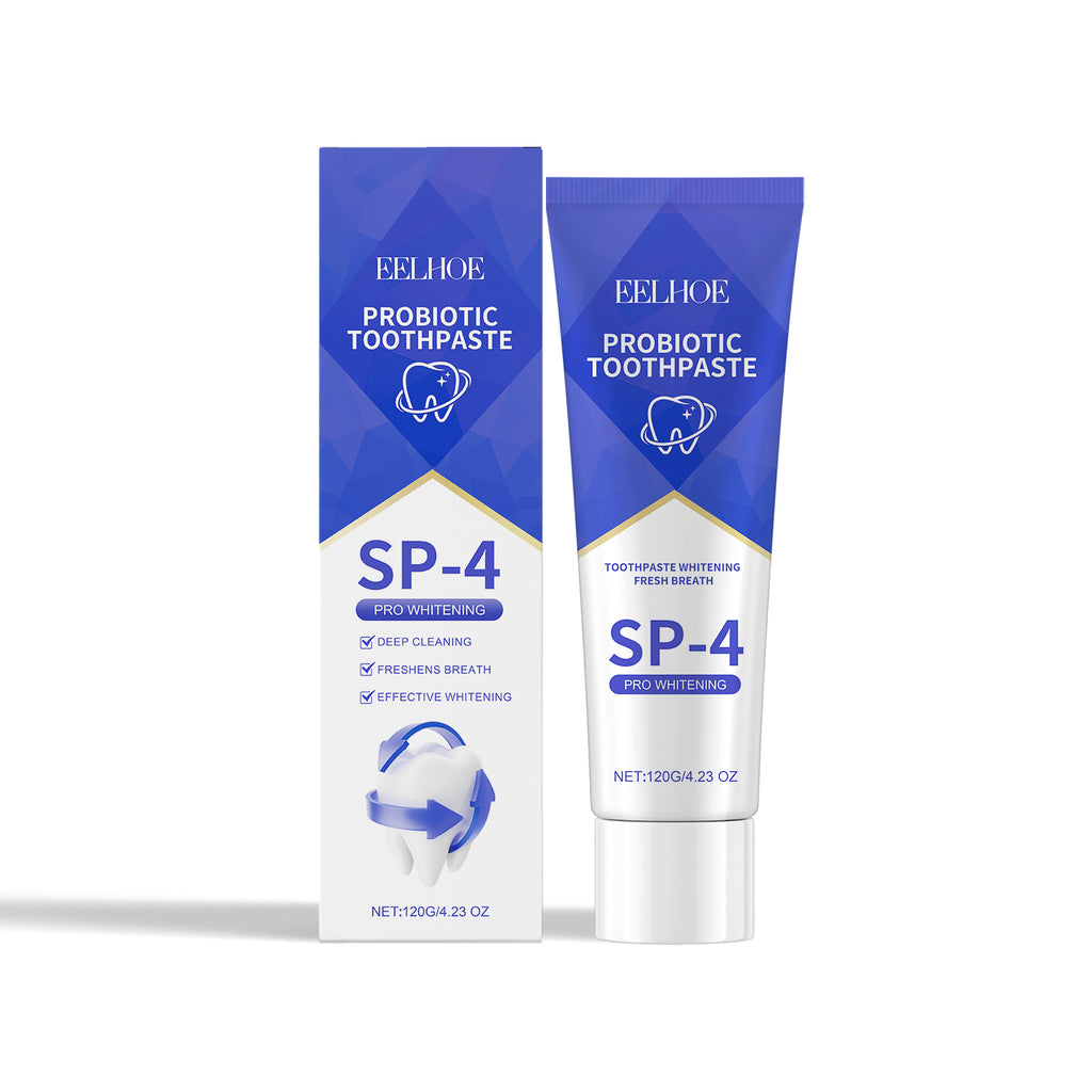 Probiotic Toothpaste Cleans Odor Dirt Care For Teeth Clean Teeth Care Toothpaste For Daily Care