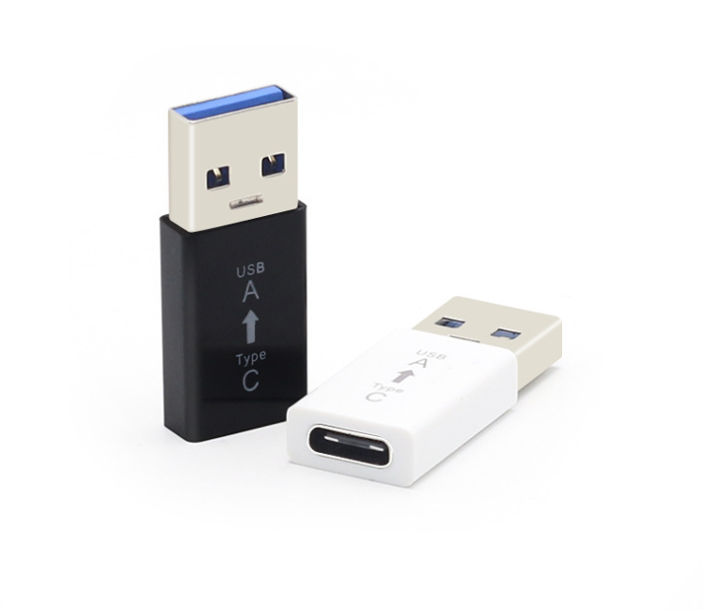 Type-c Female to USB Male Connector Charging Test 3.1 USB C Female Hard Disk USB 3.0a Male Converter For Samsung Xiaomi Huawei