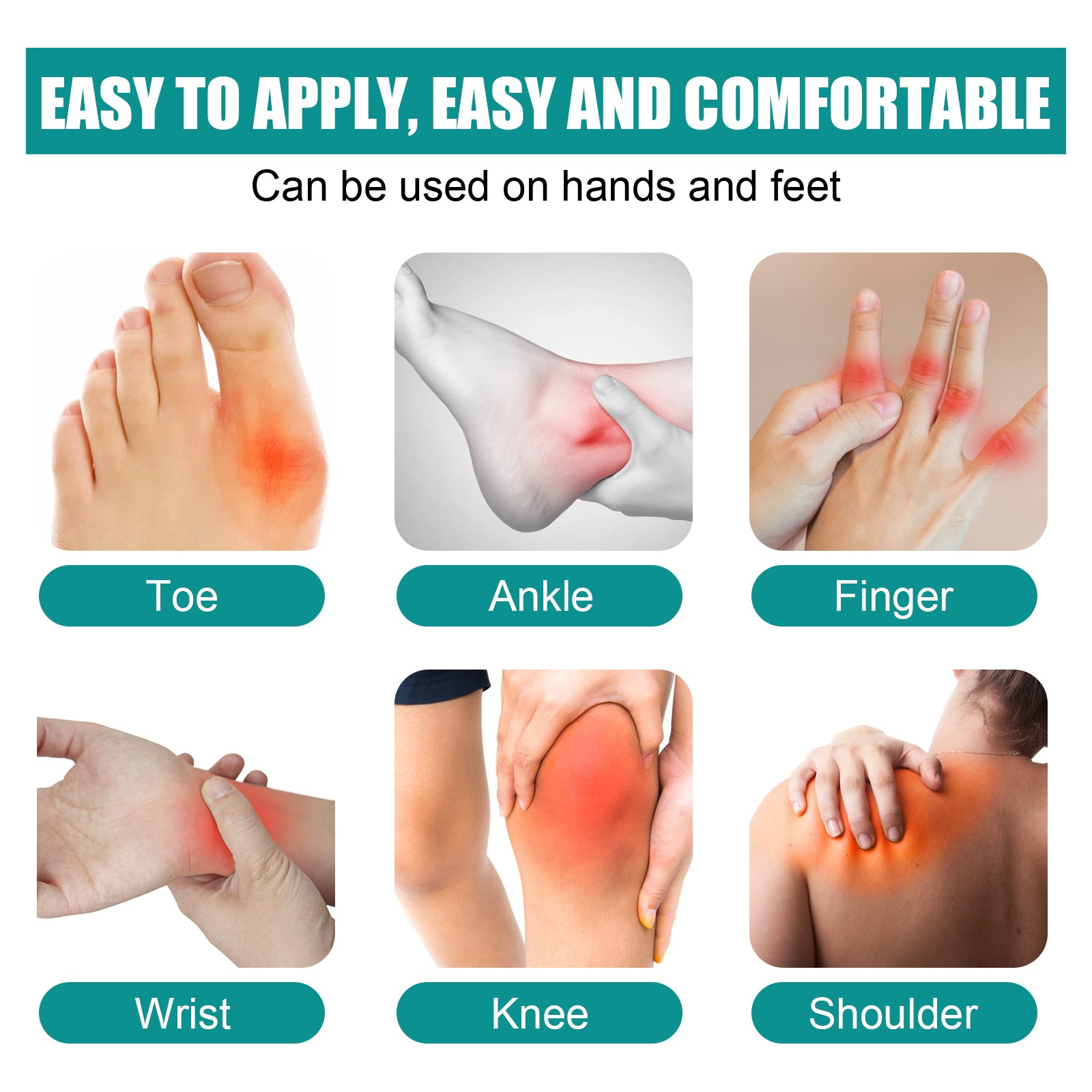 Hand And Foot Care Cream Gently Relieves Hand And Foot Discomfort Body Repair Apply Massage Care Cream