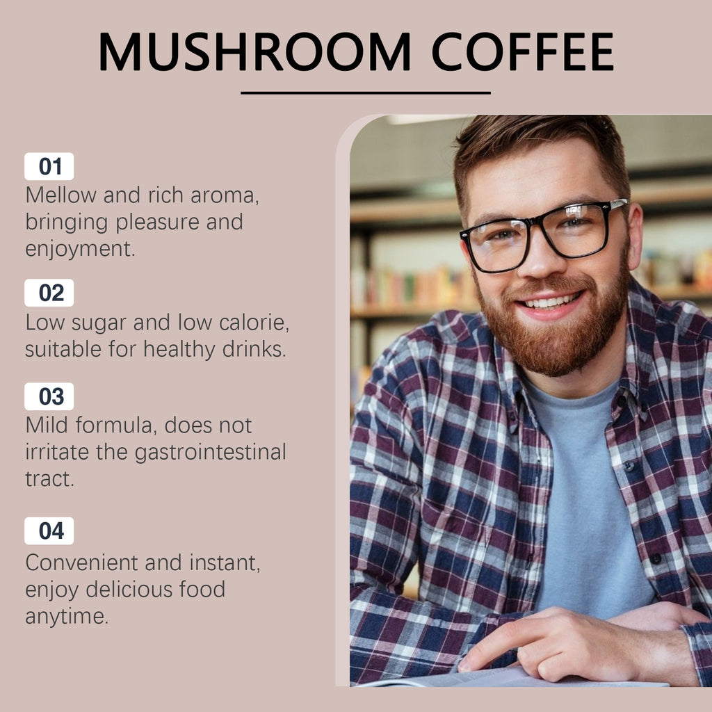 Googeer  Instant Mushroom Coffee (For Entry) For Body Treatment
