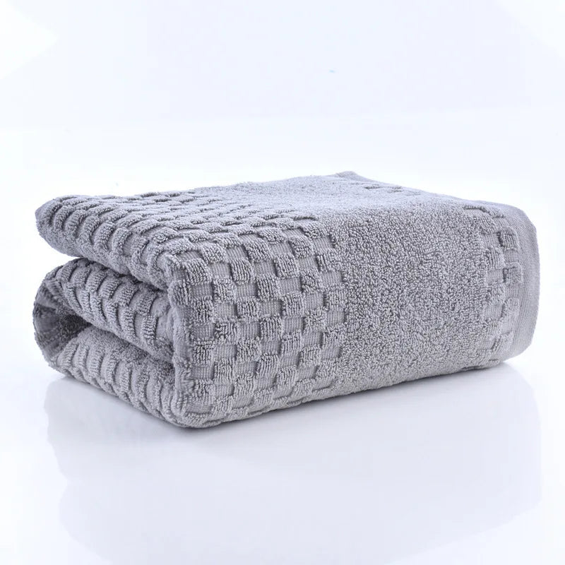 70x140cm Bamboo Charcoal Coral Velvet Bath Towel