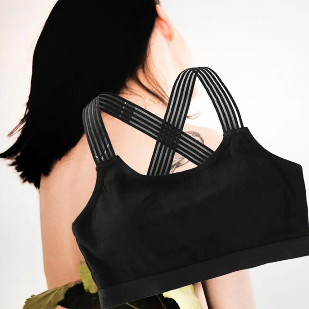 Seamless Sports Bra Women Fitness Top Gym Yoga Bra Shockproof Push Up Sport Bra Running Yoga Gym Crop Top Breathable Workout Bra