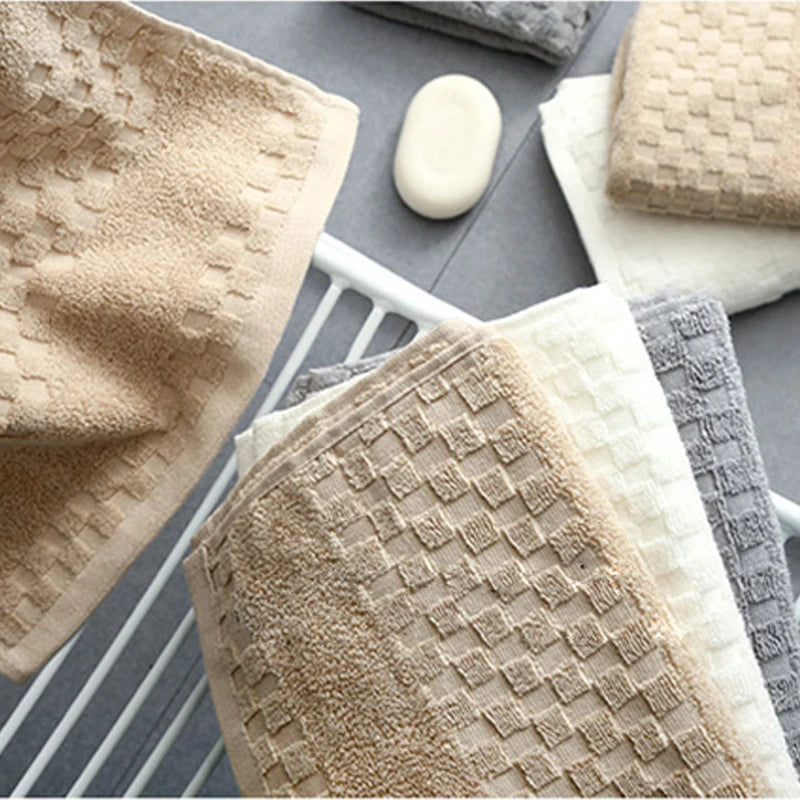 70x140cm Bamboo Charcoal Coral Velvet Bath Towel