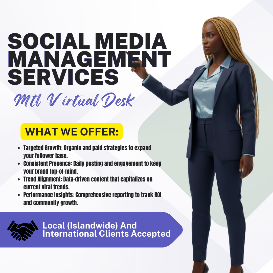 Expert Social Media Management Services In Jamaica & The Caribbean