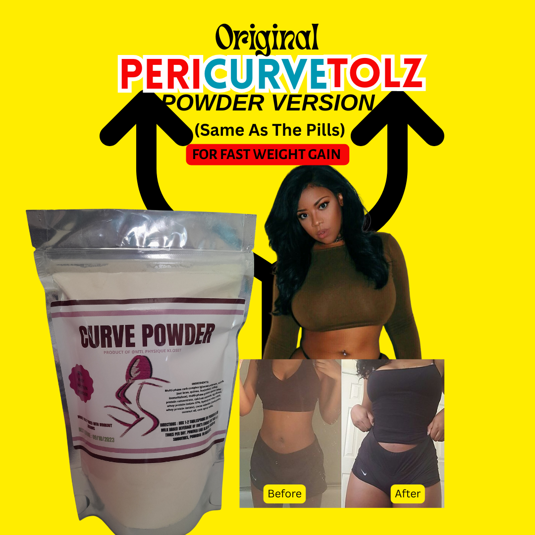 PeriCurve Weight Gainer CURVE POWDER  For Women UNDERWEIGHT Skinny Fast Weight Gain