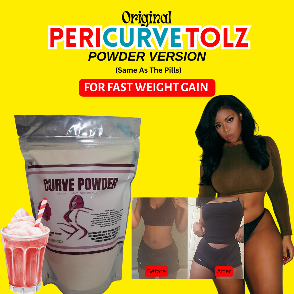 PeriCurve Weight Gainer CURVE POWDER  For Women UNDERWEIGHT Skinny Fast Weight Gain