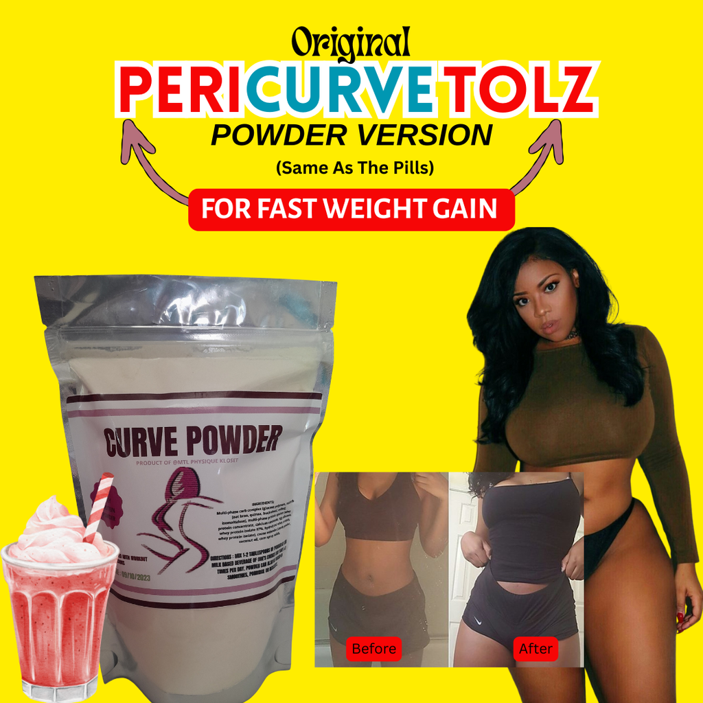 PeriCurve Weight Gainer CURVE POWDER  For Women UNDERWEIGHT Skinny Fast Weight Gain
