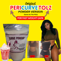 PeriCurve Weight Gainer CURVE POWDER  For Women UNDERWEIGHT Skinny Fast Weight Gain
