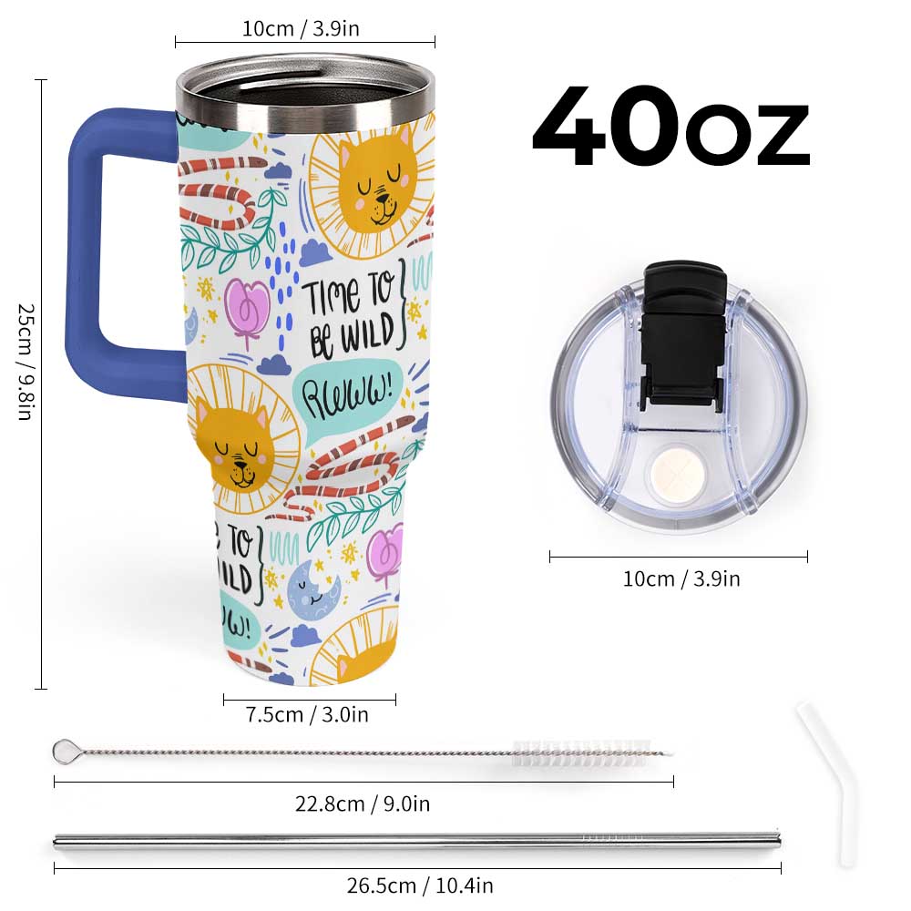 Custom Large capacity car cup