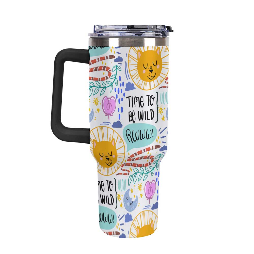 Custom Large capacity car cup