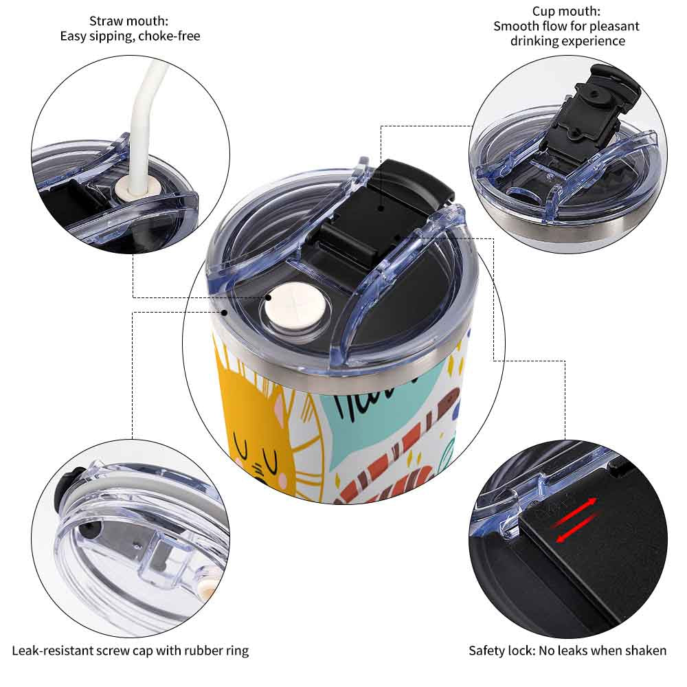 Custom Large capacity car cup