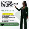 Professional Content Creation & Production Services | Jamaica & The Caribbean