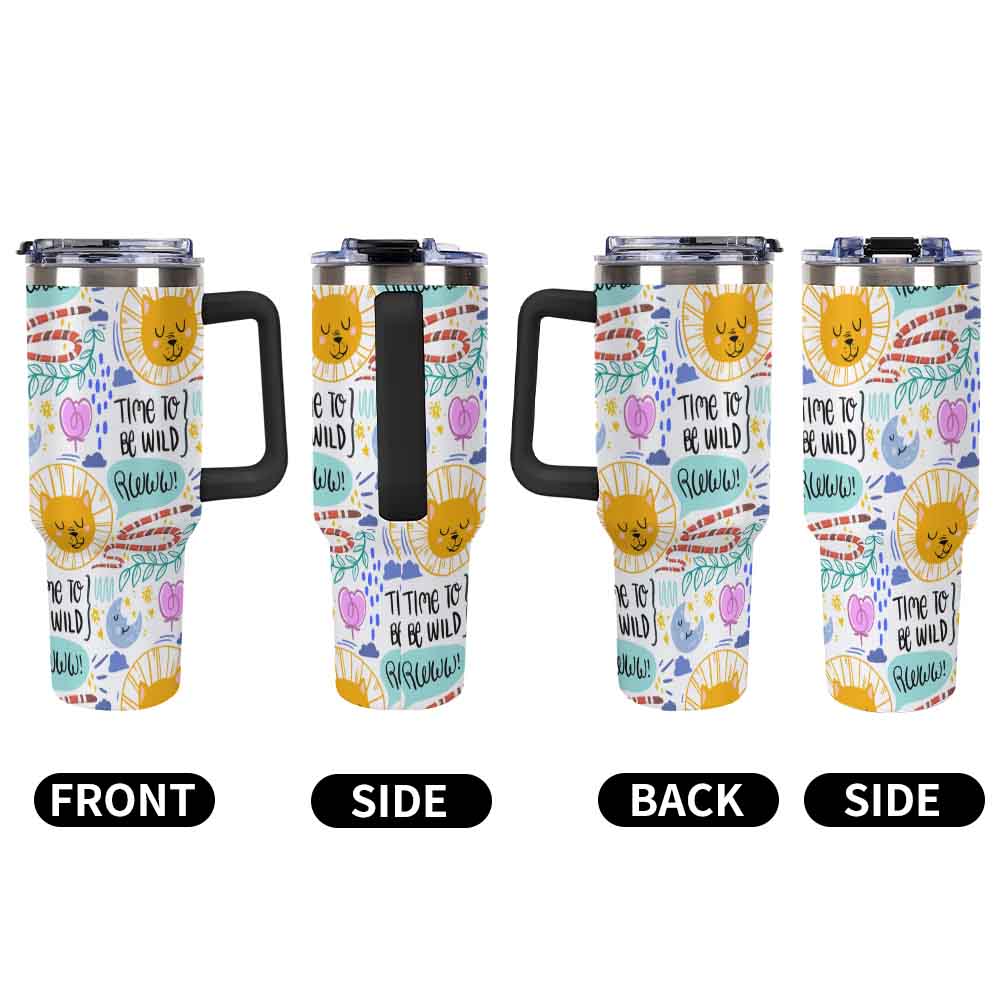 Custom Large capacity car cup